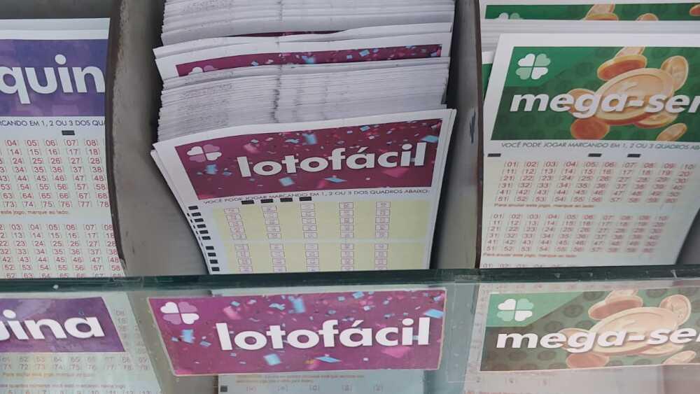 Lotofácil tem sorteio diários