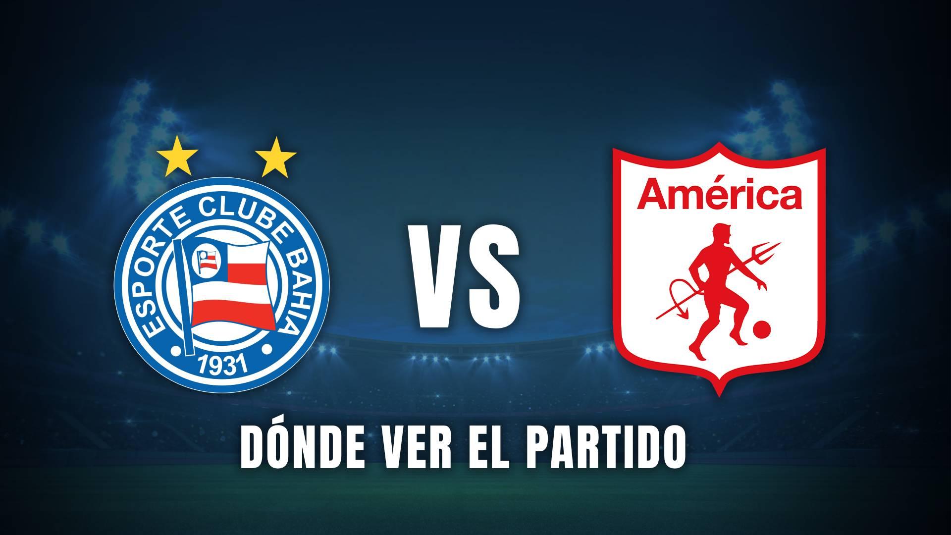 Bahía vs América de Cali Copa Sudamericana 2025