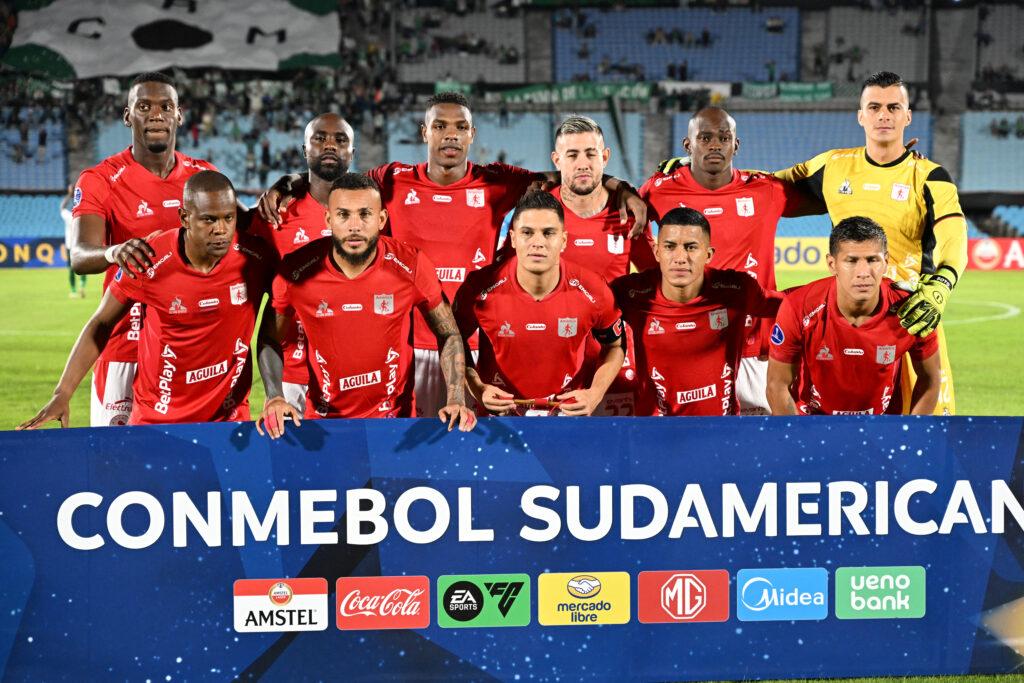 Bahía vs América hoy: la formación por Copa Sudamericana