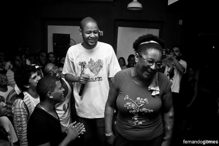 Emicida e Dona Jacira