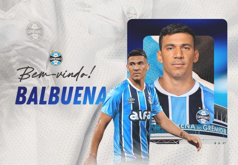 Grêmio dá boas-vindas a Fabián Balbuena e Carlos Vinícius entre os novos reforços