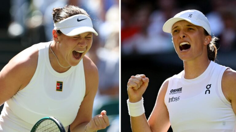 Wimbledon 2025: Quem será a nova campeã, Swiatek ou Anisimova?