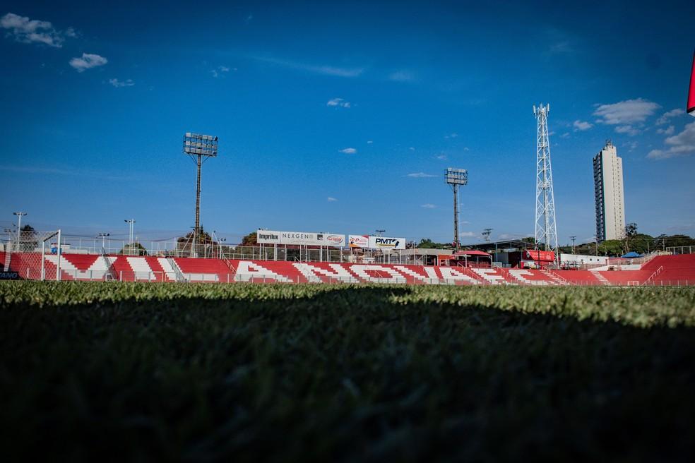 Estádio Onésio Brasileiro Alvarenga será o palco do jogo nesta noite