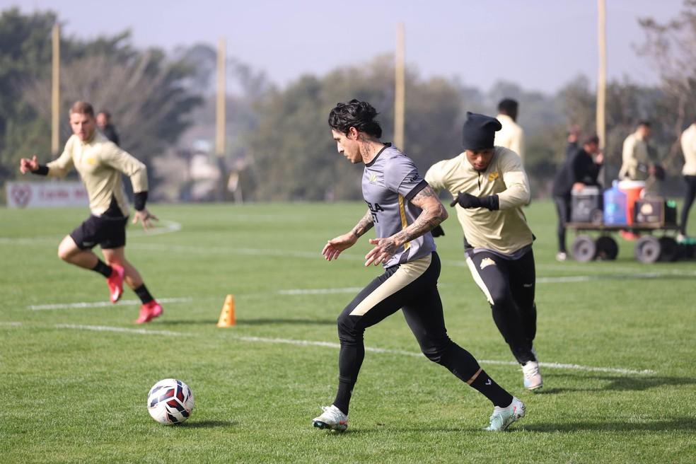 Treino do Criciúma