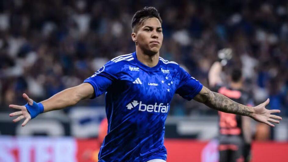 Kaio Jorge é o artilheiro do Cruzeiro
