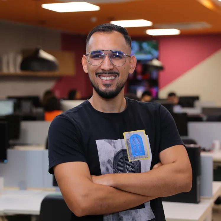 Jogadores do Santa Cruz em comemoração de gol pela Série D