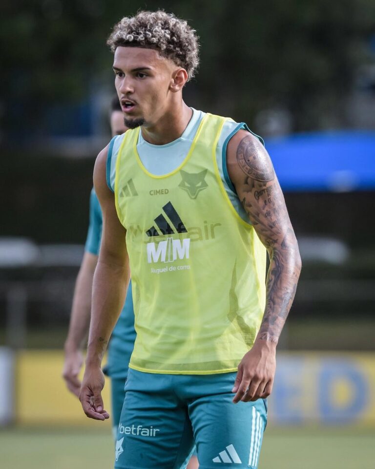 Meia do Cruzeiro, Gui Meira, é emprestado ao Feirense de Portugal