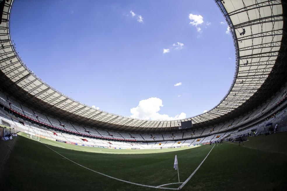 Mineirão vai receber a partida entre Cruzeiro e Ceará pelo Brasileirão