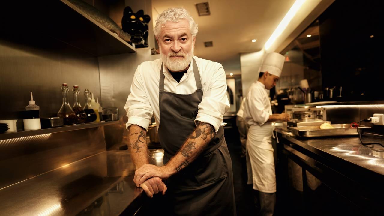 Alex Atala: após 25 anos do seu D.O.M., o chef vai cozinhar pelo mundo.