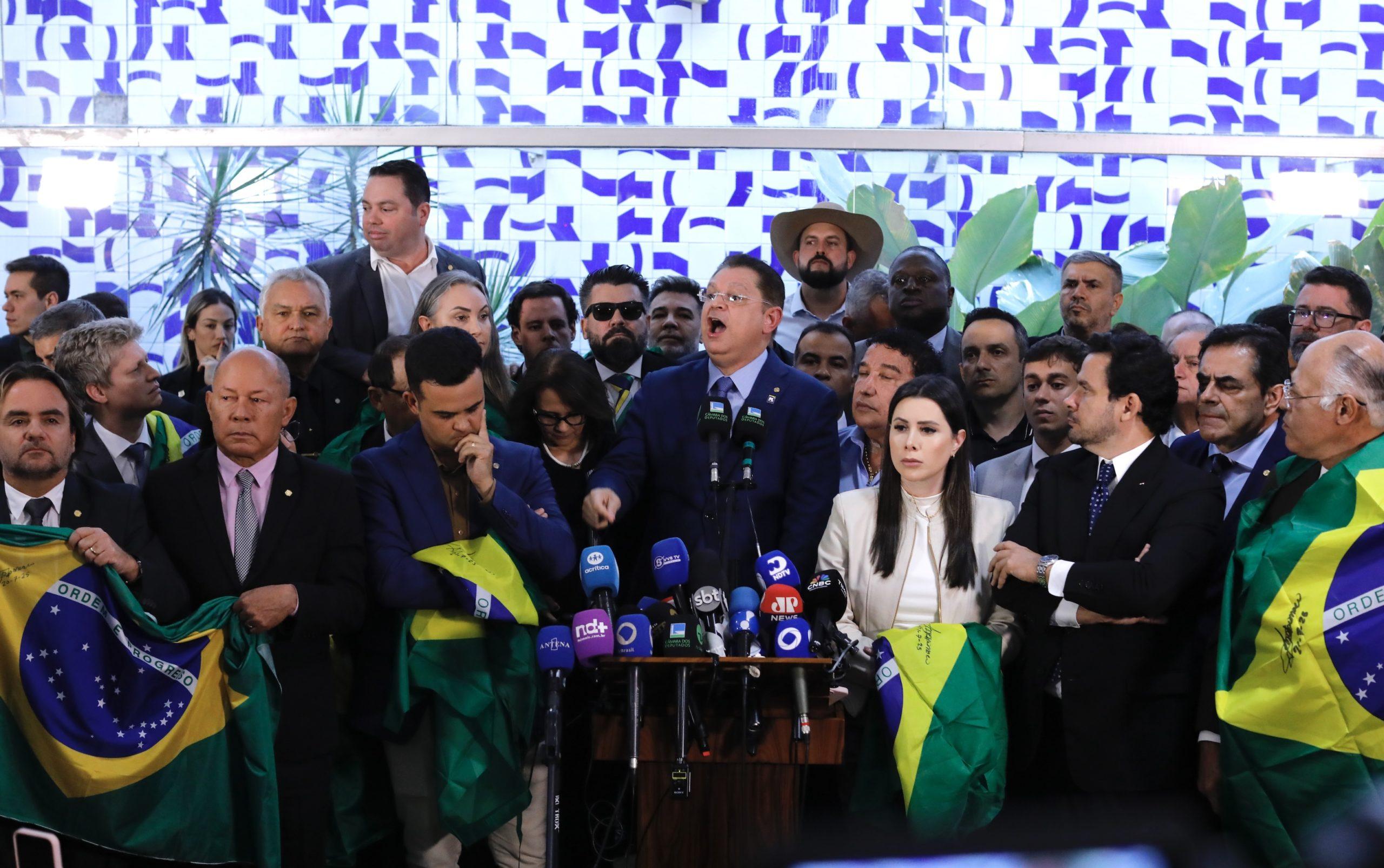 Oposição na Câmara