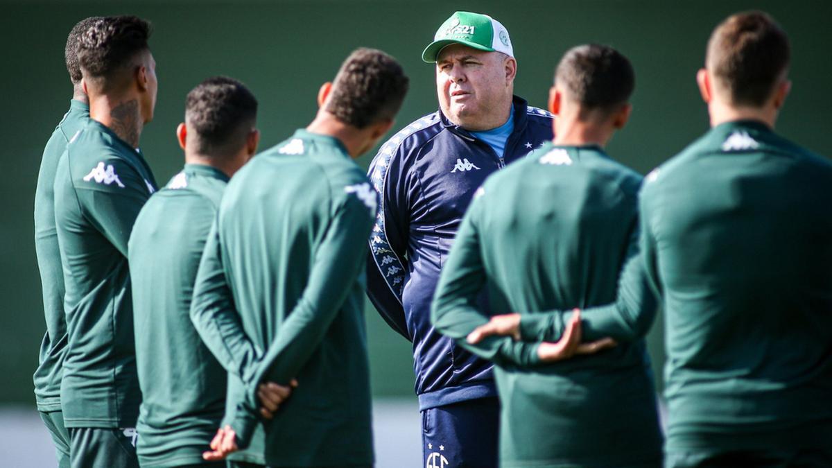 O Guarani, do técnico Marcelo Fernandes, está invicto há seis jogos e tenta manter o embalo