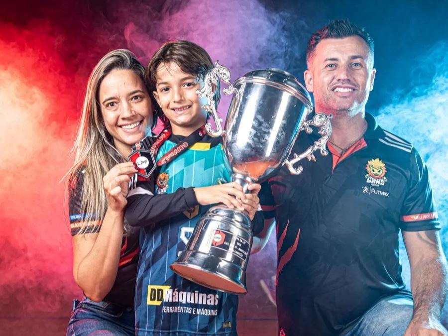 Votorantim/Caas Futmax conquista a Copa da Liga Paulista de Futsal