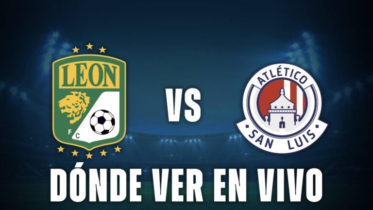 León e San Luis se Enfrentam na Abertura da Liga MX: Onde Assistir ao Jogo