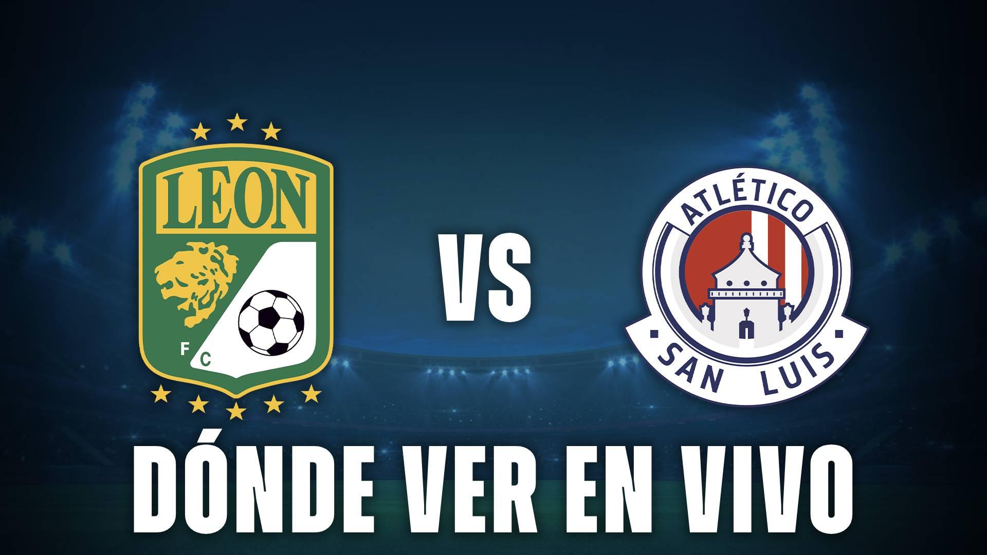 León vs San Luis en vivo.