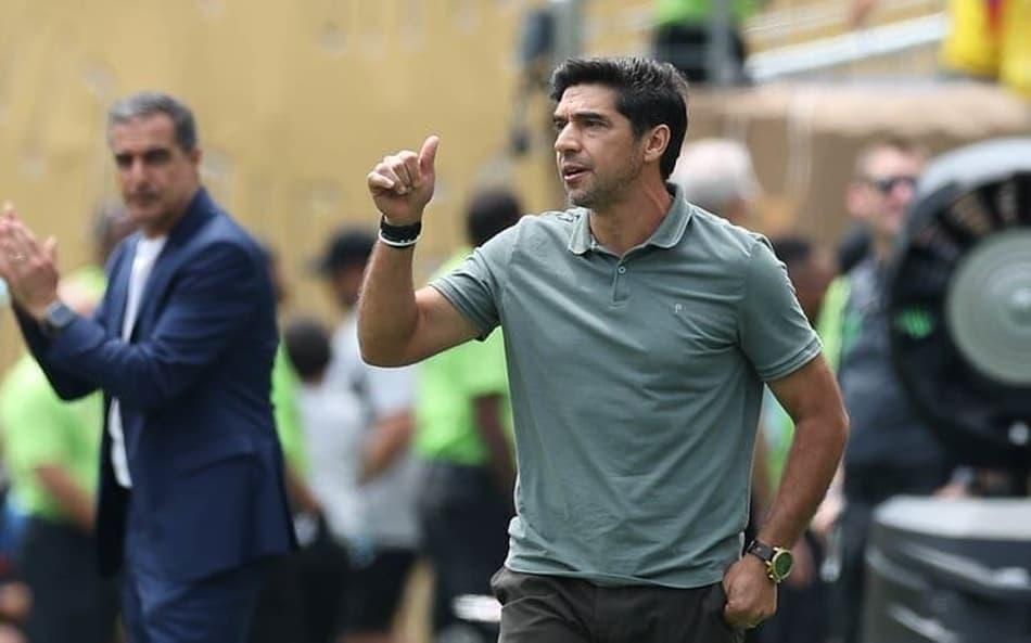 Abel Ferreira, técnico do Palmeiras.