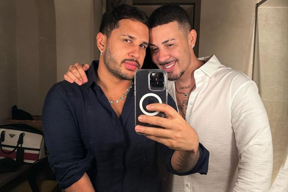 Carlinhos Maia e Lucas Guimarães