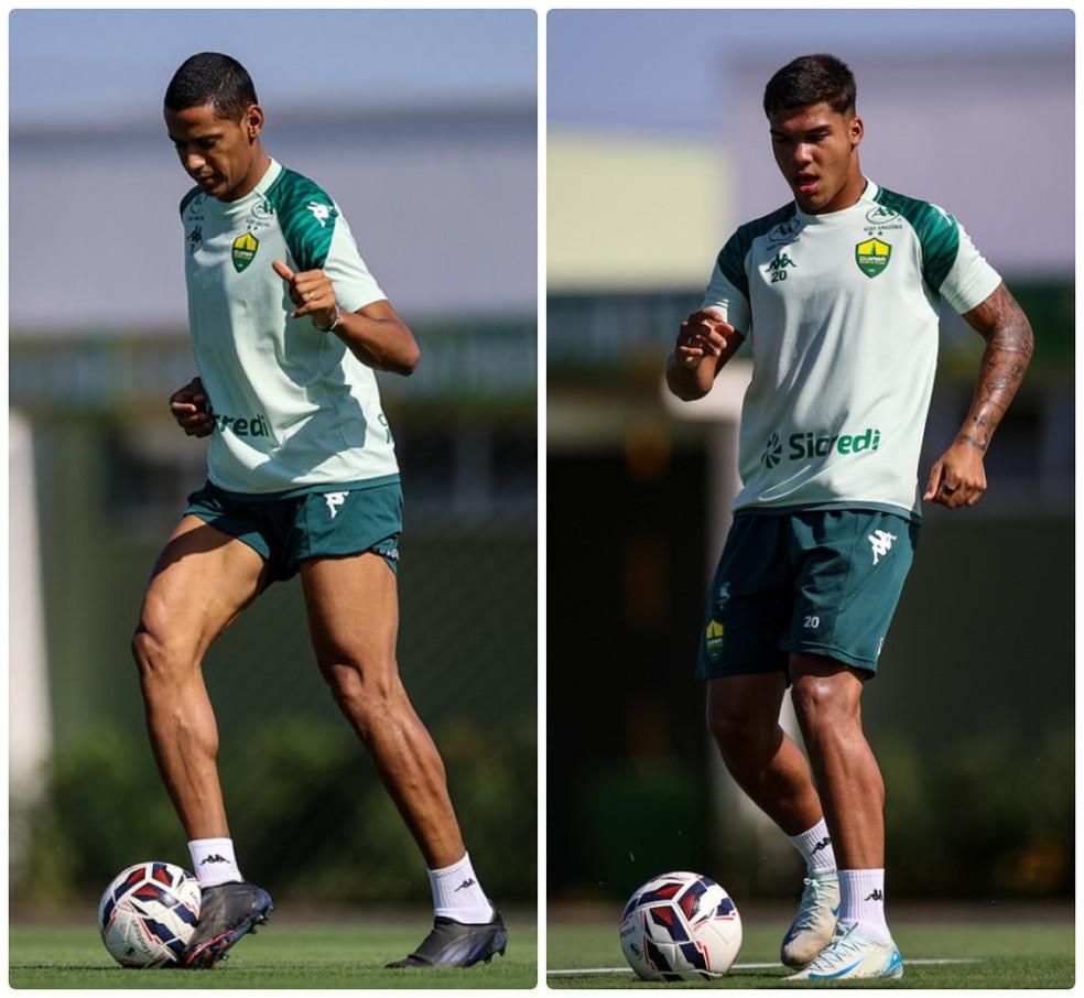 Bruno Alves e David Miguel estão suspensos contra o Criciúma