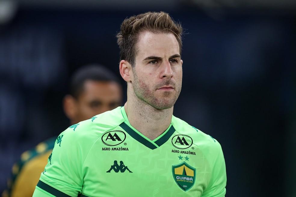 Mateus Pasinato desfalca o Cuiabá pela primeira vez na temporada
