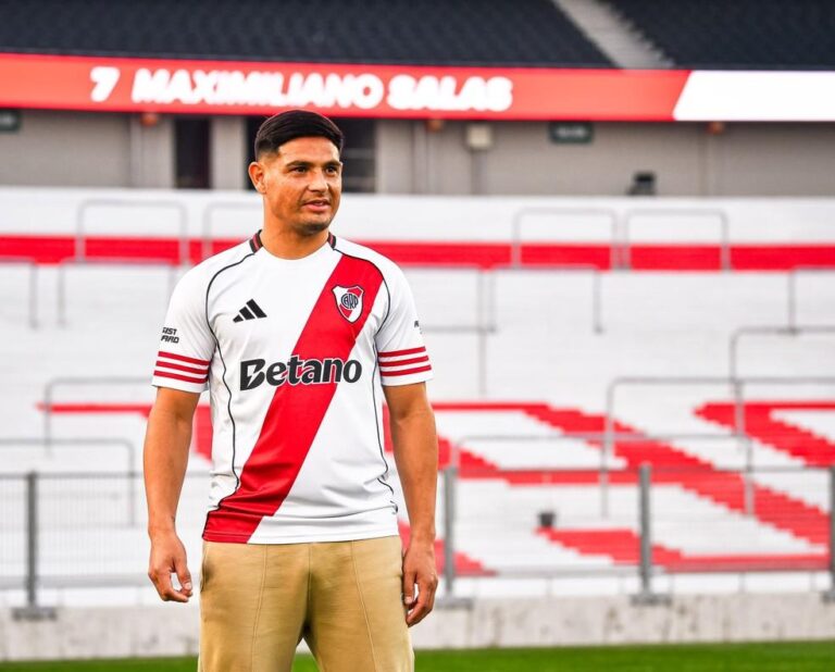 Maximiliano Salas é o novo reforço do River Plate até 2029