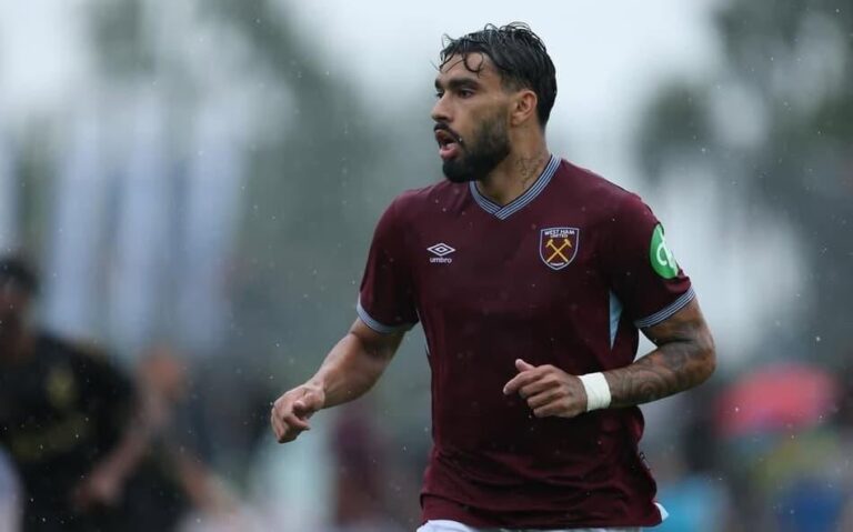 West Ham Decide Afastar Lucas Paquetá em Amistoso Contra o Manchester United