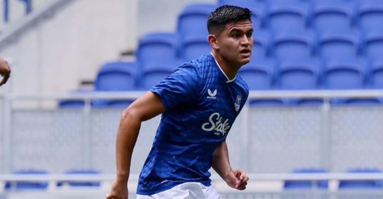 Escalação do Everton