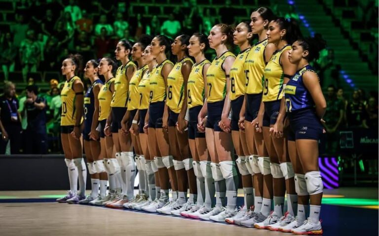 Brasil busca título inédito contra a Itália na final da VNL feminina