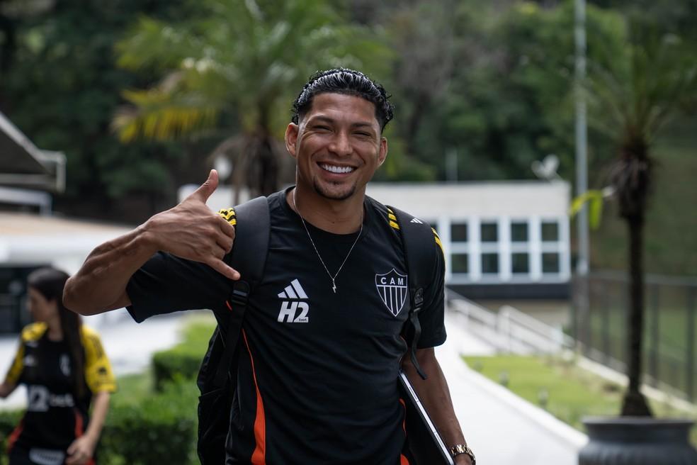 Rony; Atlético-MG