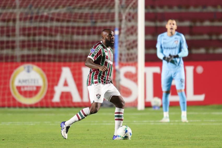 Fluminense e São Paulo em confronto