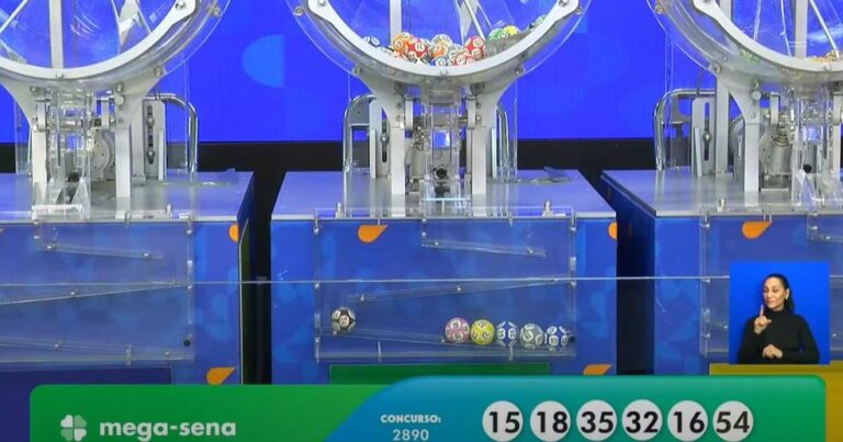 Mega-Sena acumula e prêmio chega a R$ 33 milhões após sorteio sem ganhadores