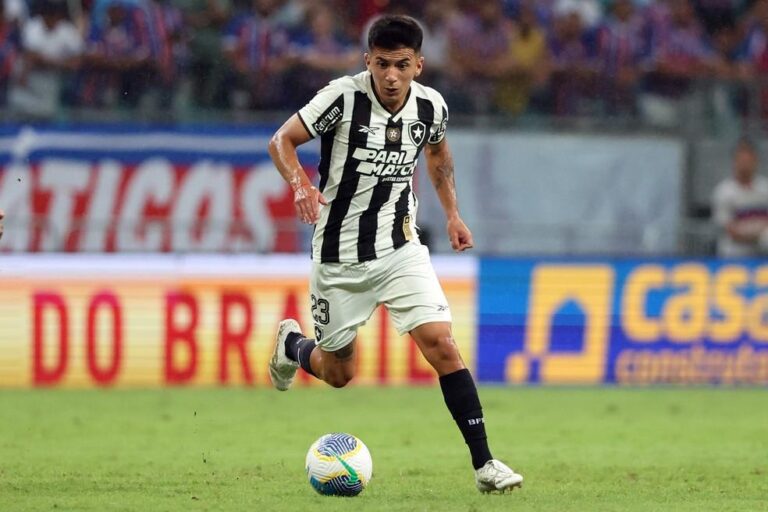 Almada perto de transferir-se para o Atlético de Madrid: entenda o que muda para o Botafogo