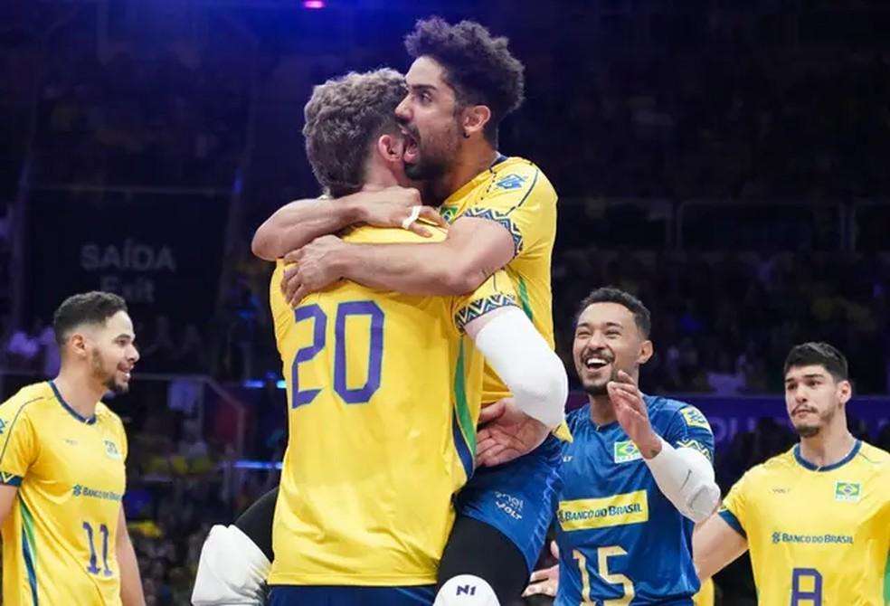Brasil Liga das Nações de Vôlei
