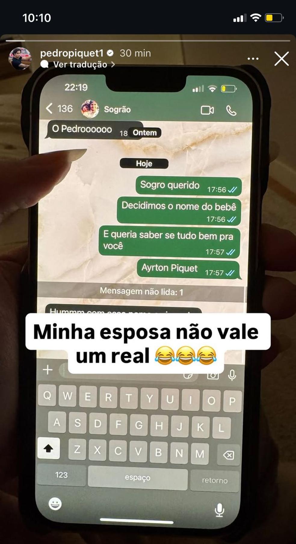 Post de Pedro Piquet