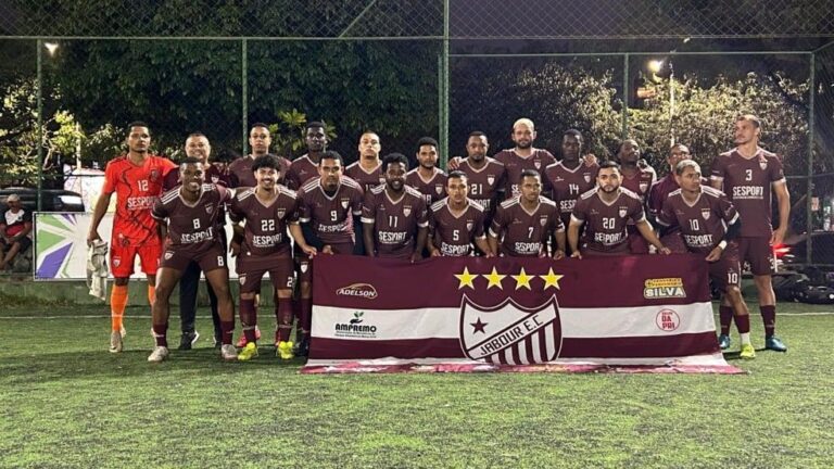 Jabour brilha na Copa Vitória das Comunidades e se classifica para as quartas de final