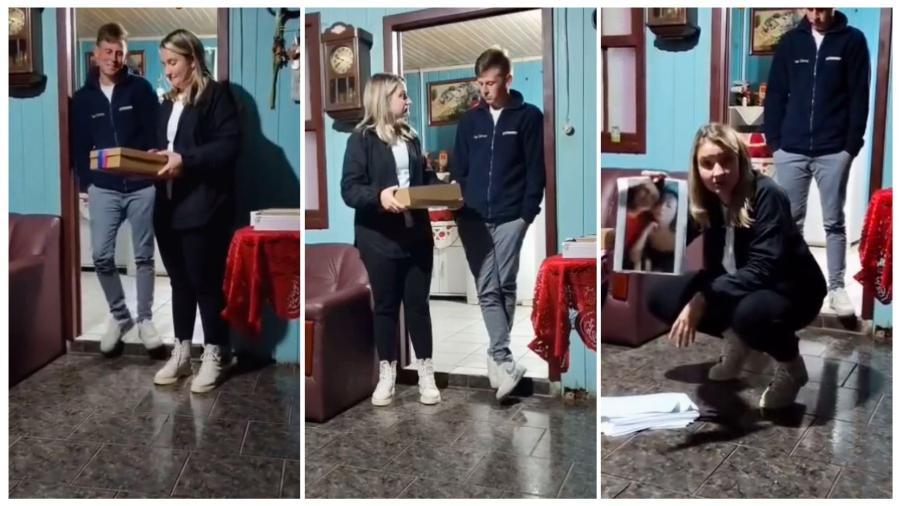 Chá revelação de traição