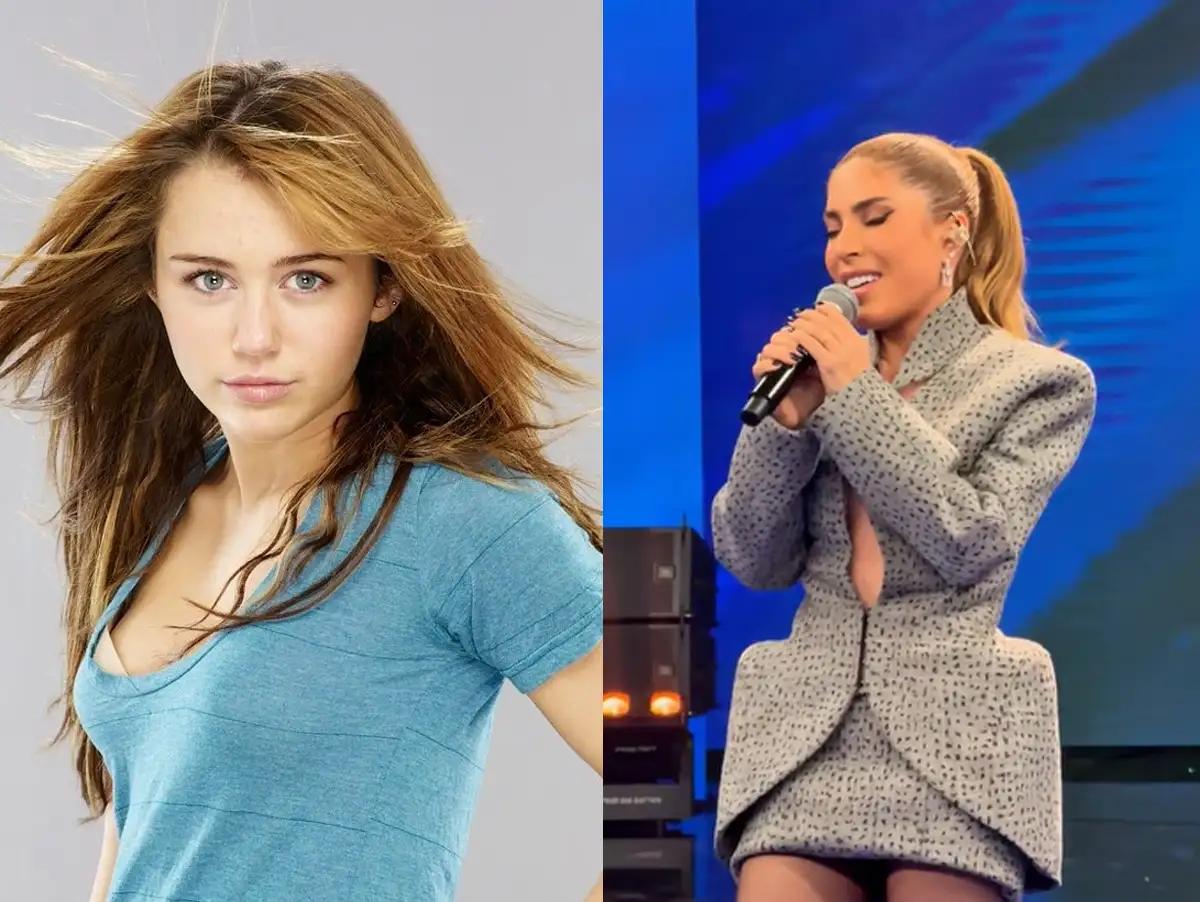 Manu Bahtidão faz cover de 'The Climb' no 'Domingão'