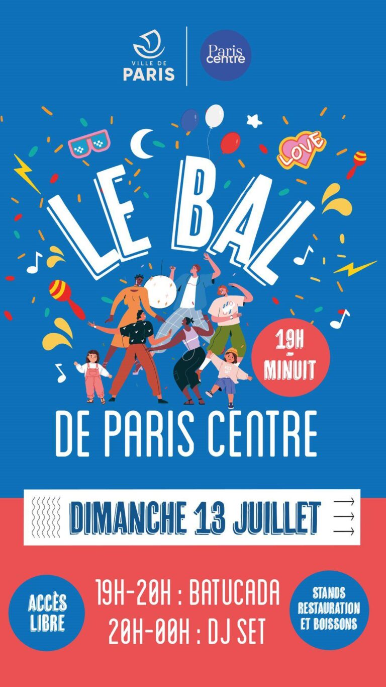 Bal de Paris Centre promete festa emocionante em julho de 2025