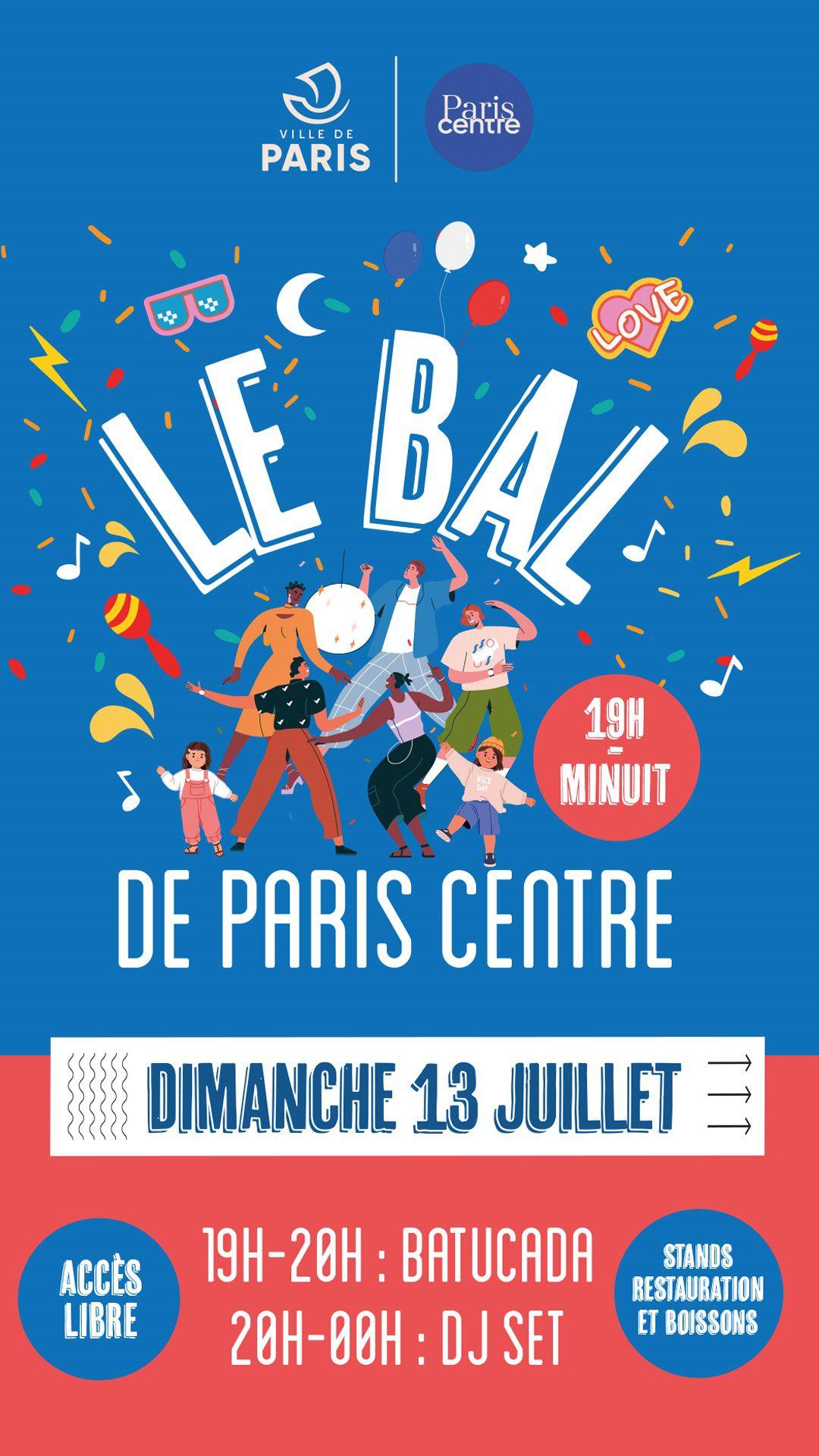 Bal popular Paris Centre