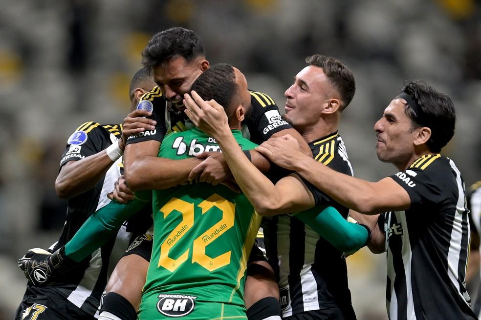 Atlético-MG x Bucaramanga