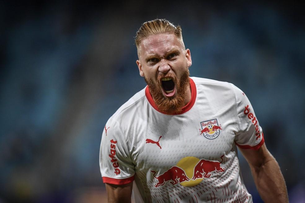 Isidro Pitta, atacante do Bragantino