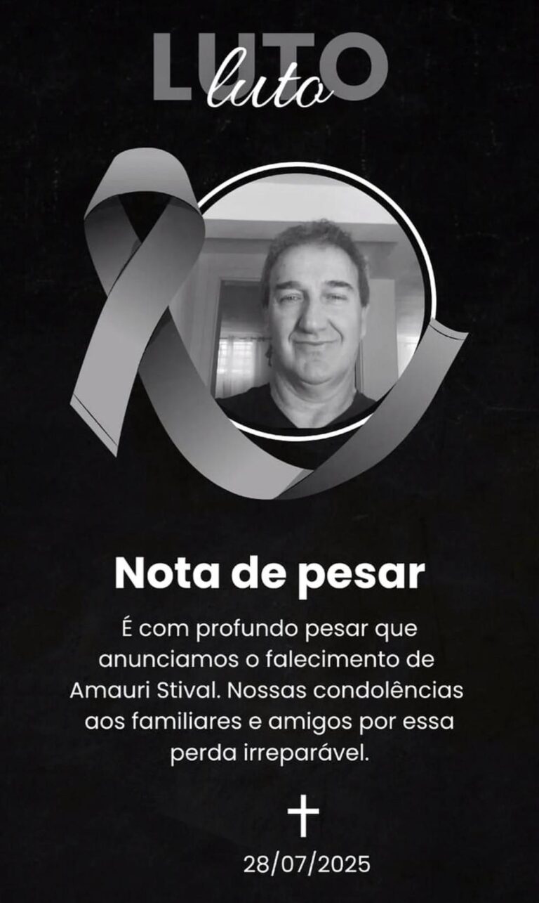 Morre Amauri Stival, irmão do técnico Cuca do Atlético-MG