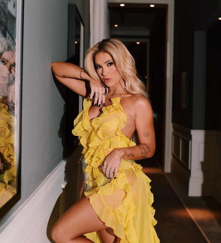 Virgínia Fonseca É Vista Com Vini Jr. em Festa e Rumores de Romance Aumentam