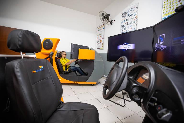 Simulador de autoescola