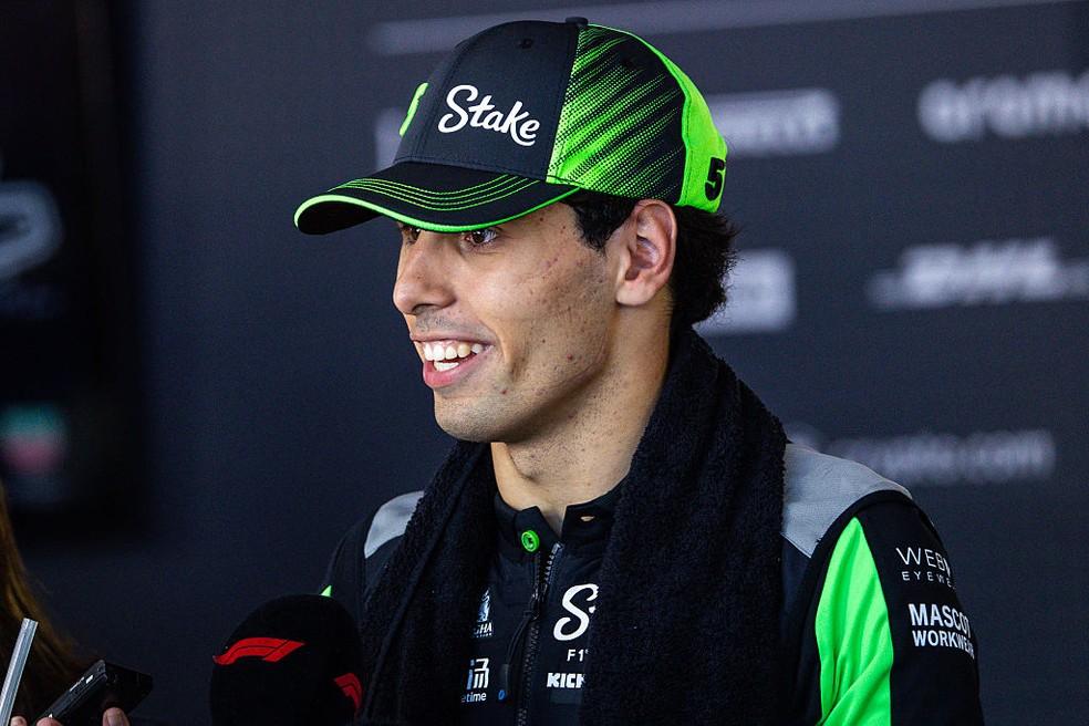 Gabriel Bortoleto, piloto da Sauber