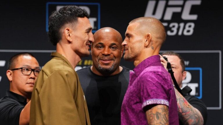 Dustin Poirier se despede do octógono em sua terra natal