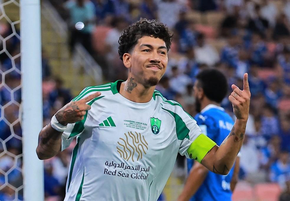 Firmino marca, Al-Ahli vence o Al-Hilal, e vai disputar a final da Champions da Ásia