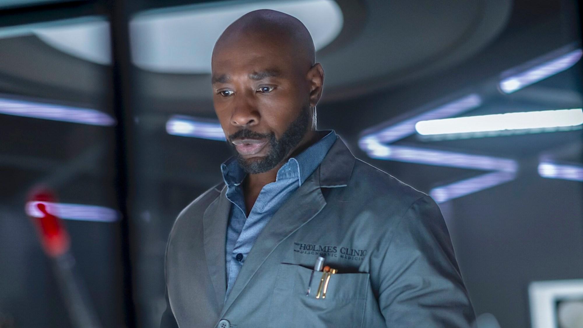 Morris Chestnut em 'Watson'