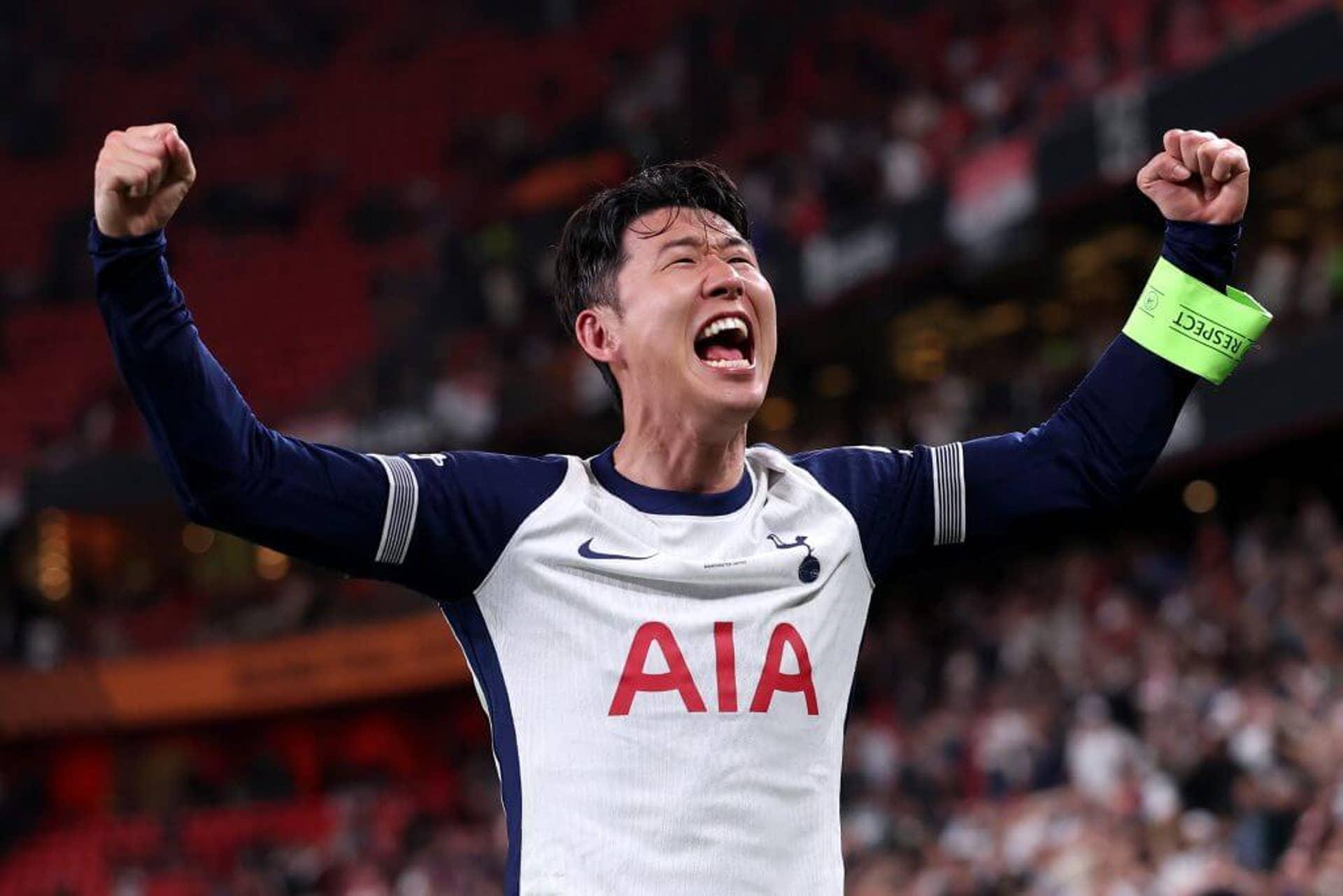 Tottenham star Son Heung-min