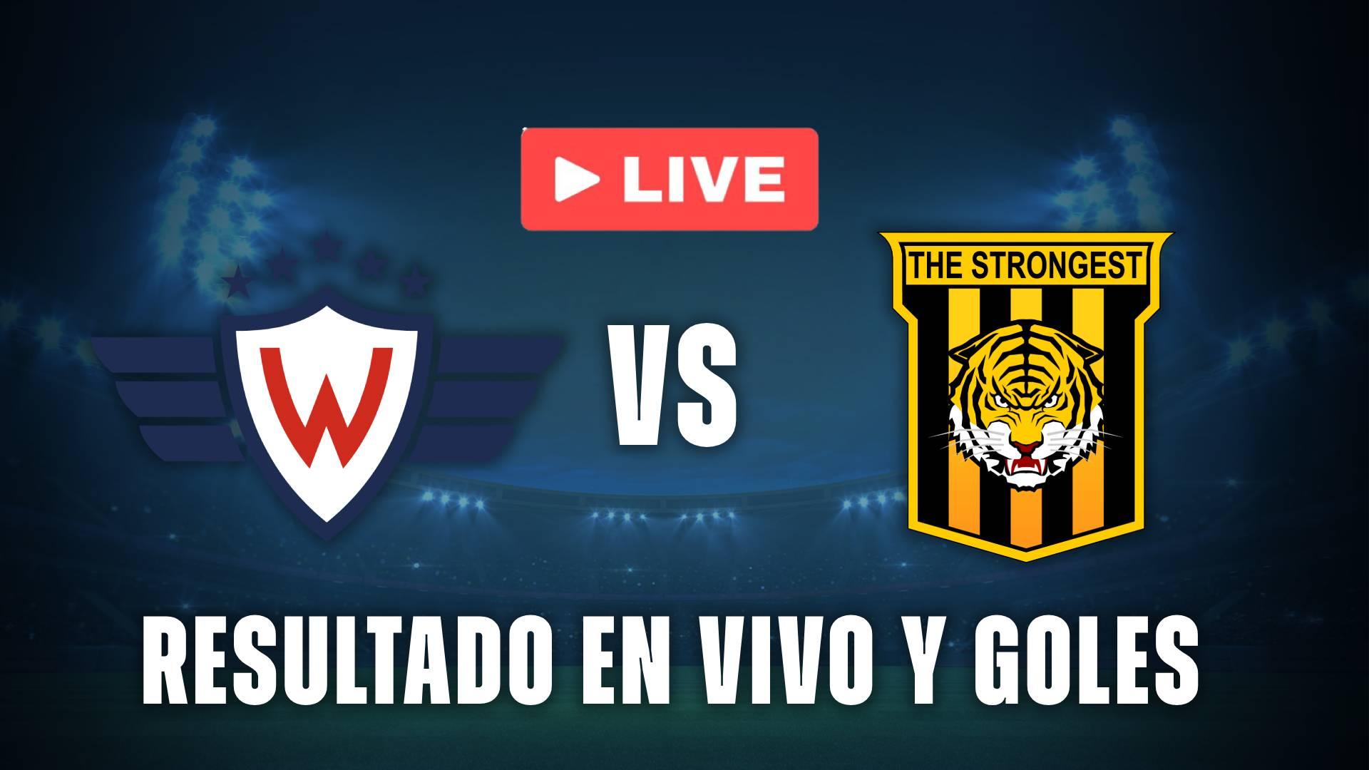 Jorge Wilstermann vs The Strongest em vivo