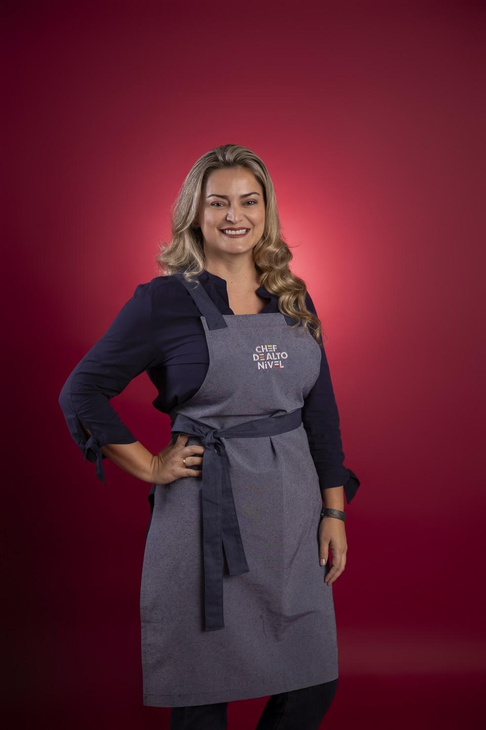 Bruna Lopes, participante do reality show 'Chef de alto nível'