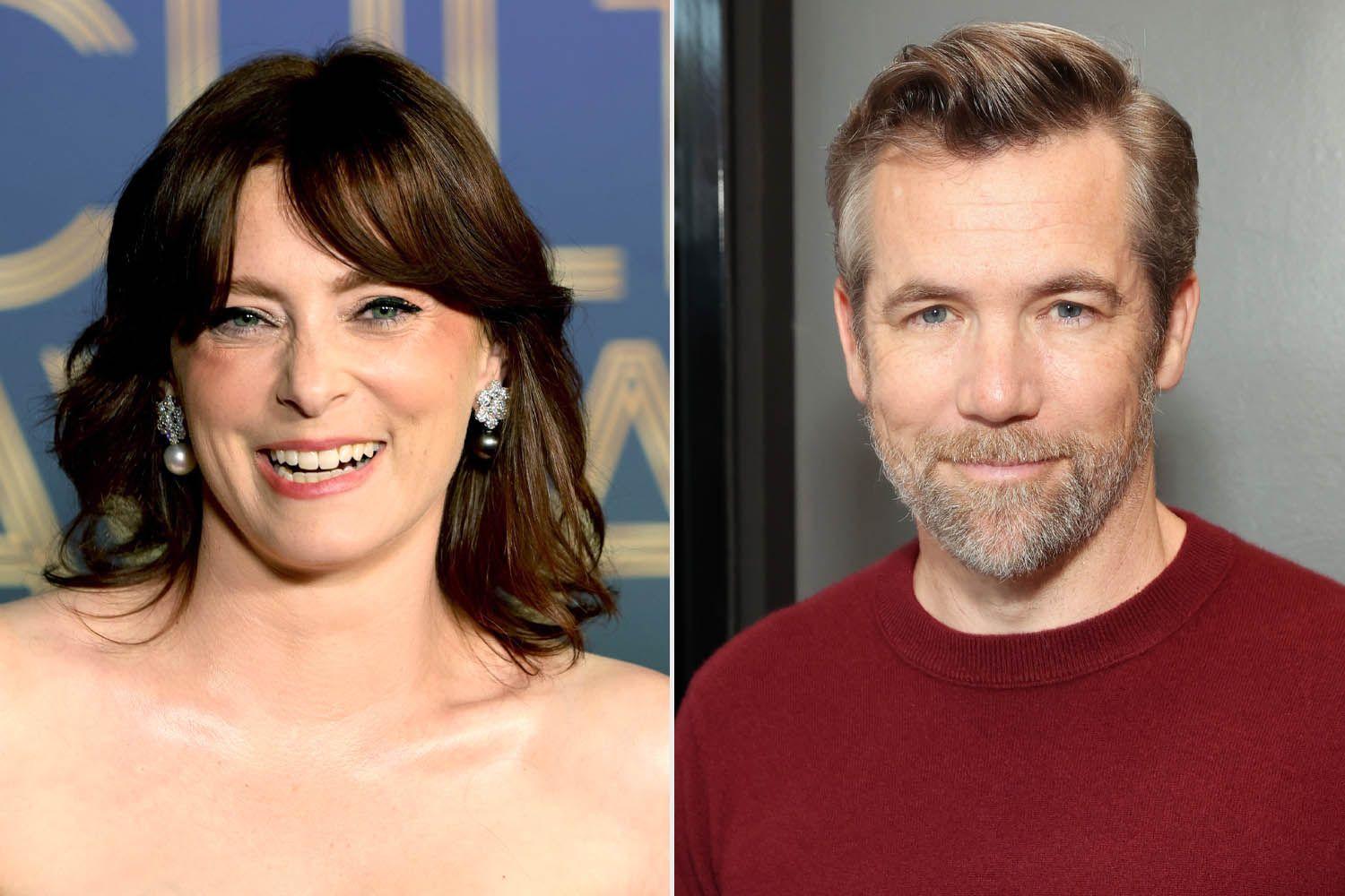 Rachel Bloom e Patrick Brammall